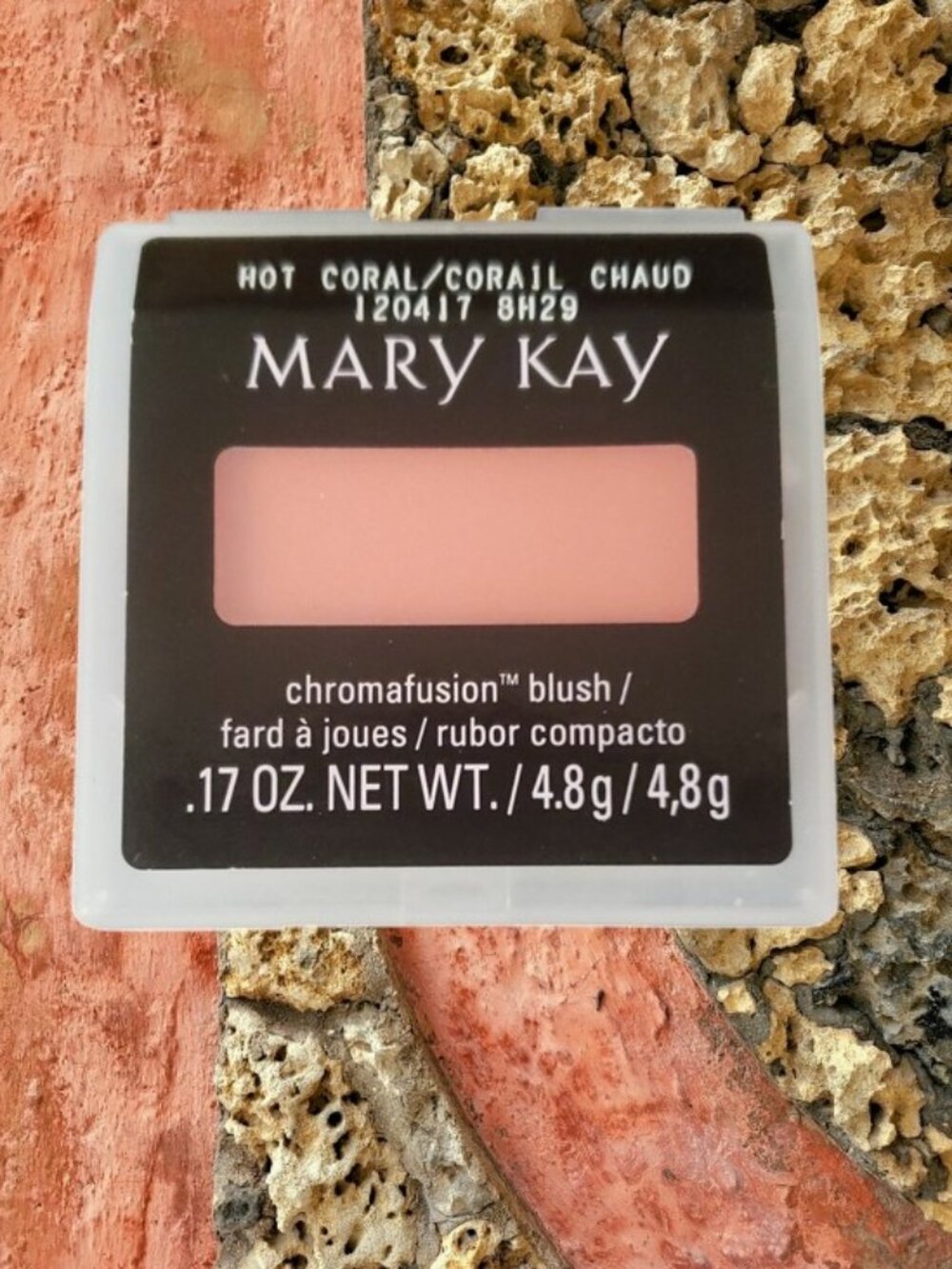 Mary Kay Hot Coral Chromafusion Blush ✨NIB✨